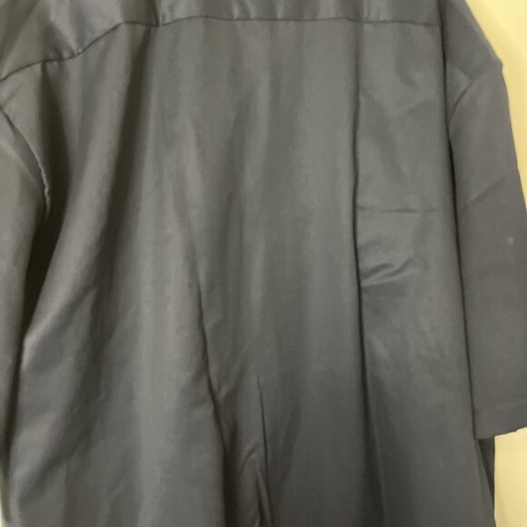 Dickies Men's Short Sleeve Work Shirt Blue/Black New W/O Tags 4XL - Picture 11 of 14